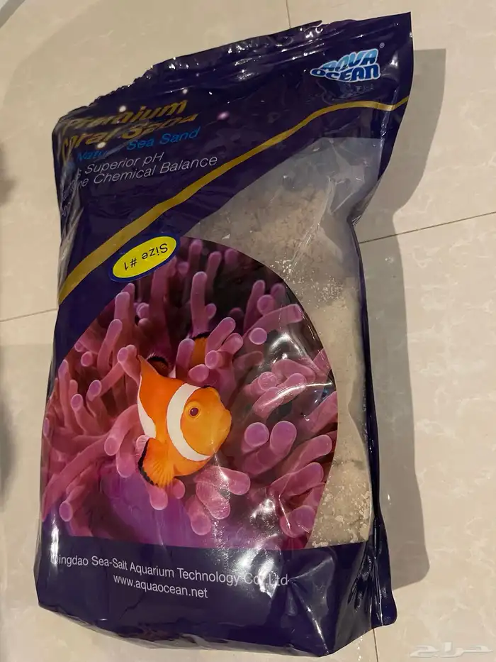 حوض سمك و جميع اغراضه 5