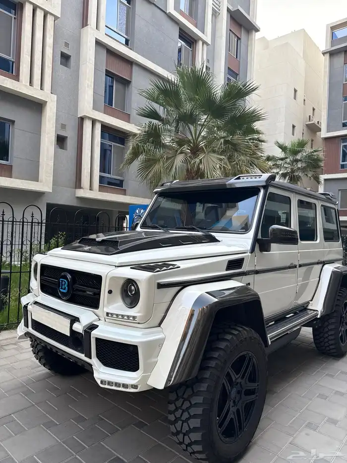 Mercedes G63 فور باي فور 2014 برابوس 3