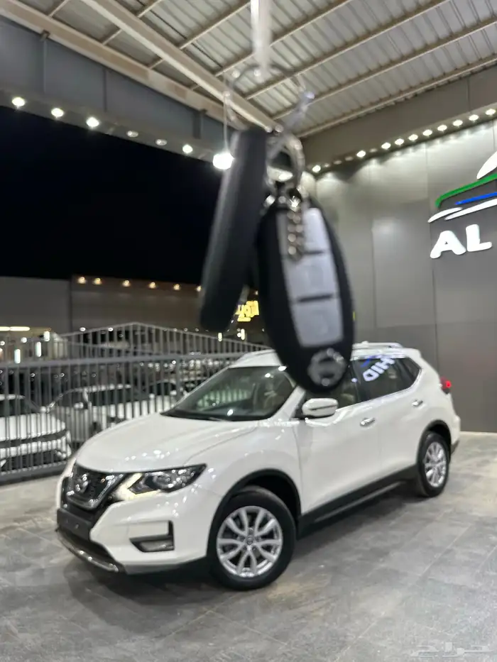 اكس تريل 2021 نص فل دبل 7 مقاعد معرض(عبيد الرشيدي) 37