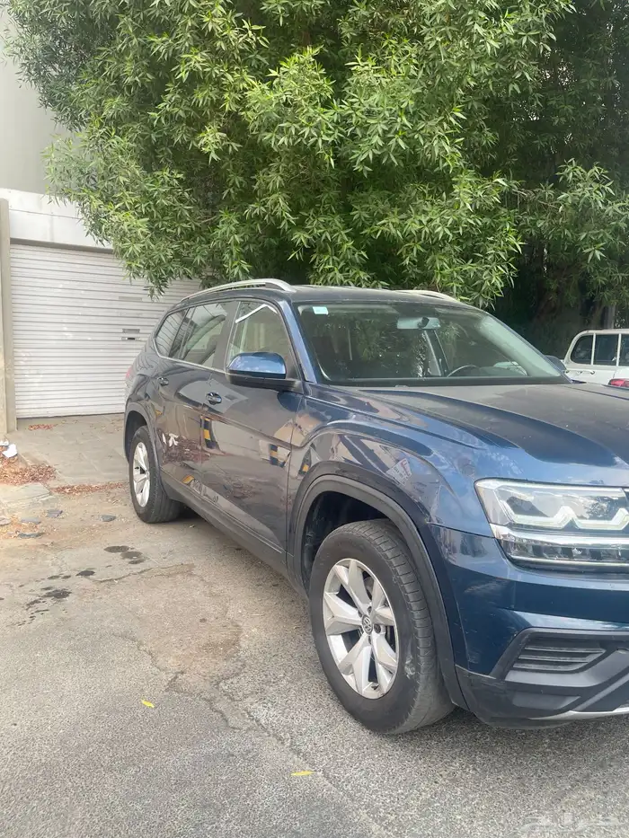 سياره فولكس واجن تيرامونت 5