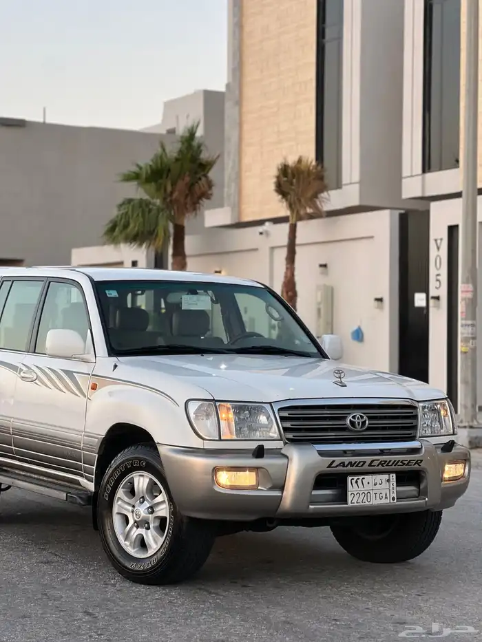 لاندكلوزر VX.R 2003 نضيف 18