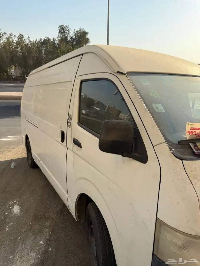 هايس بضاعة بنزين 1