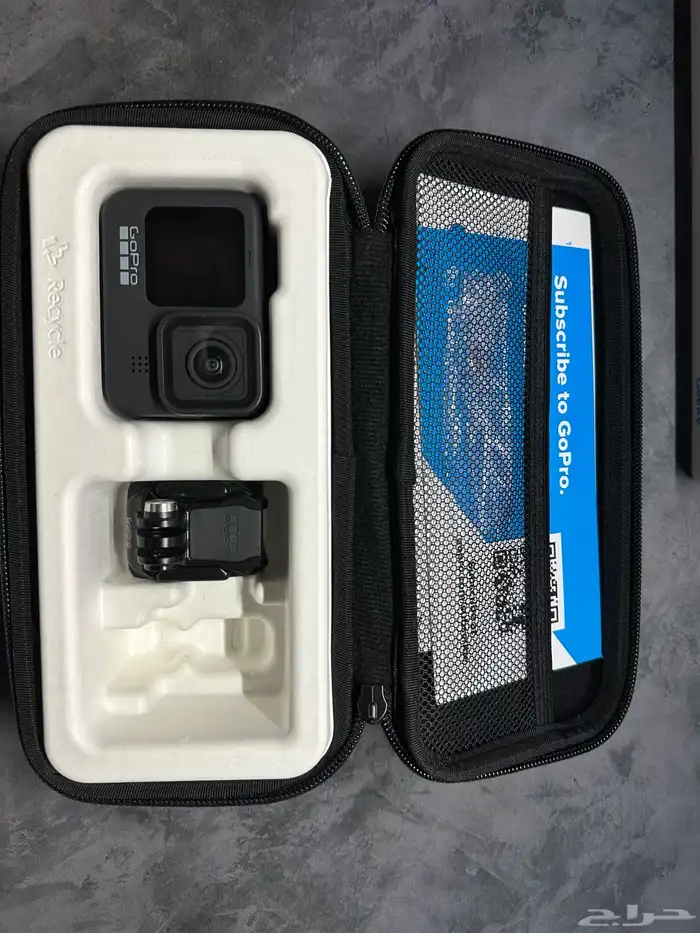GoPro hero9 مع بكج مسكات 1