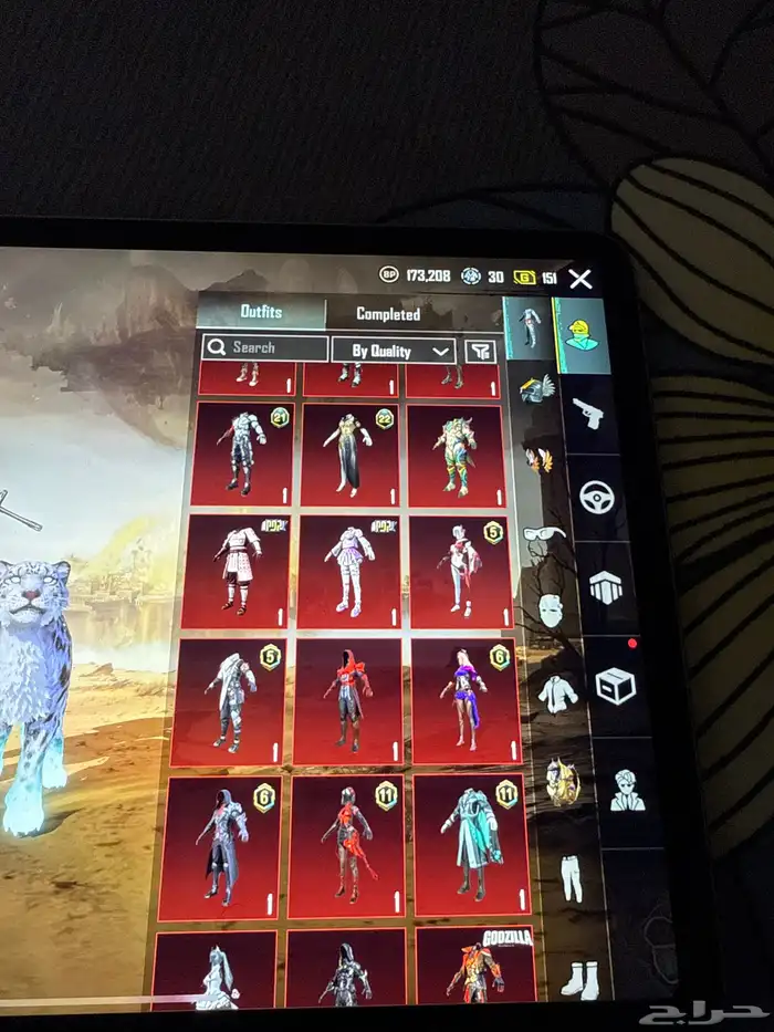 حساب ببجي للبيع مستعجل 8