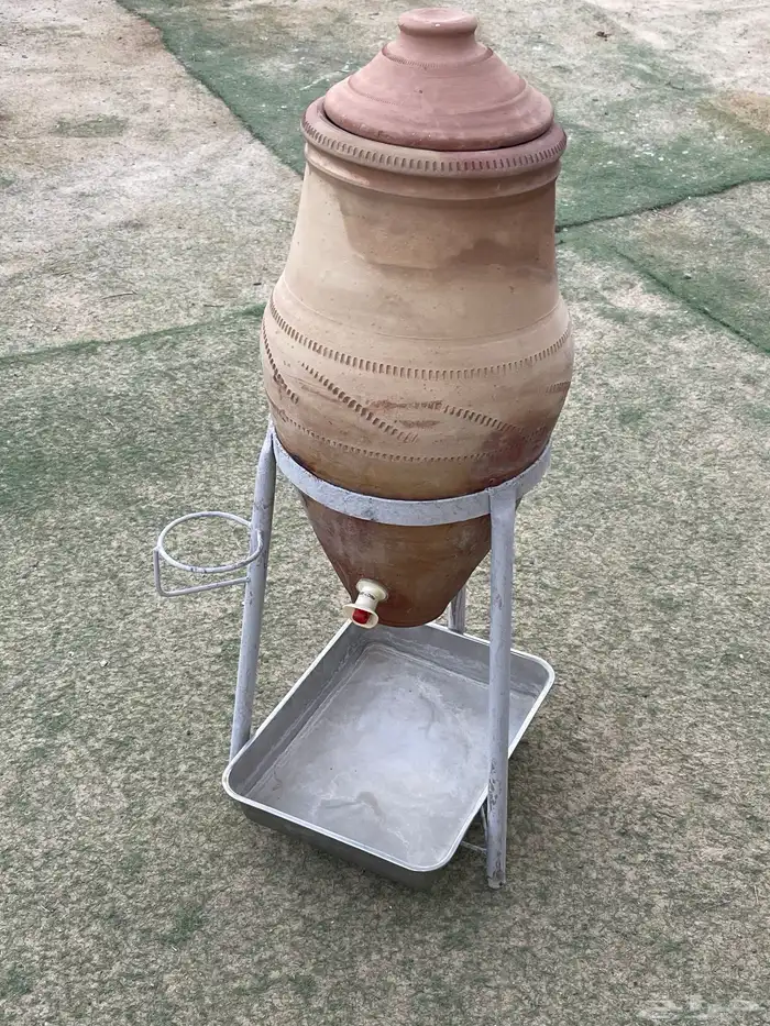 للبيع فخار طين للماء الشرب 2