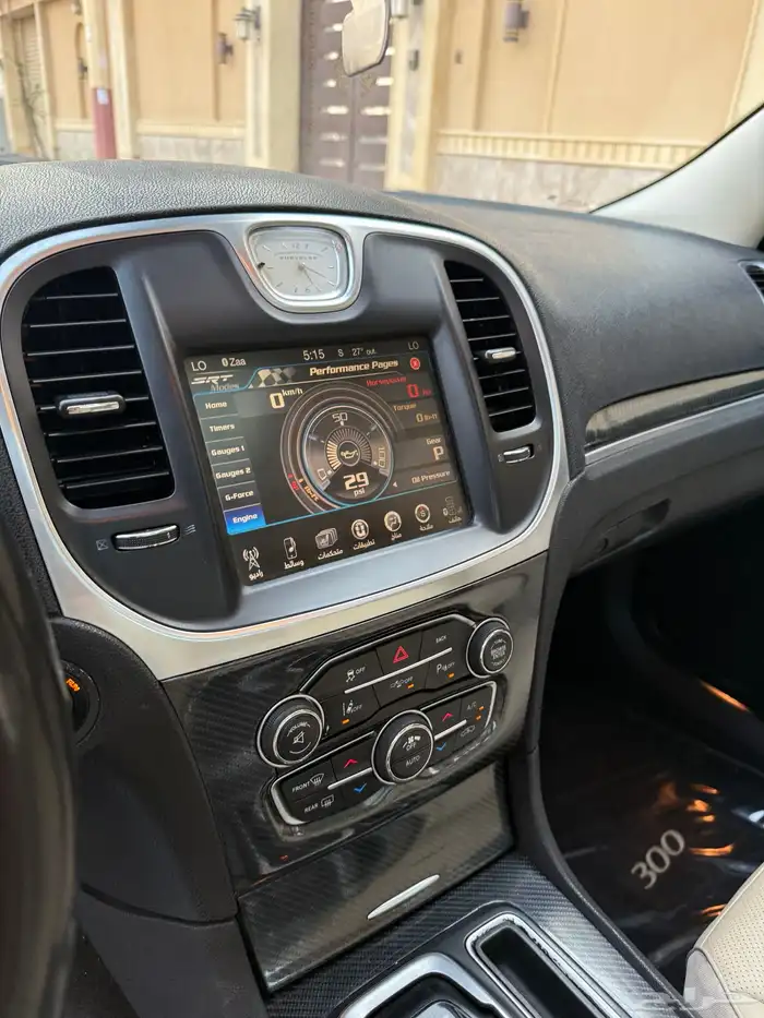 كرايسلر S نظيفة جدآ 2016 15