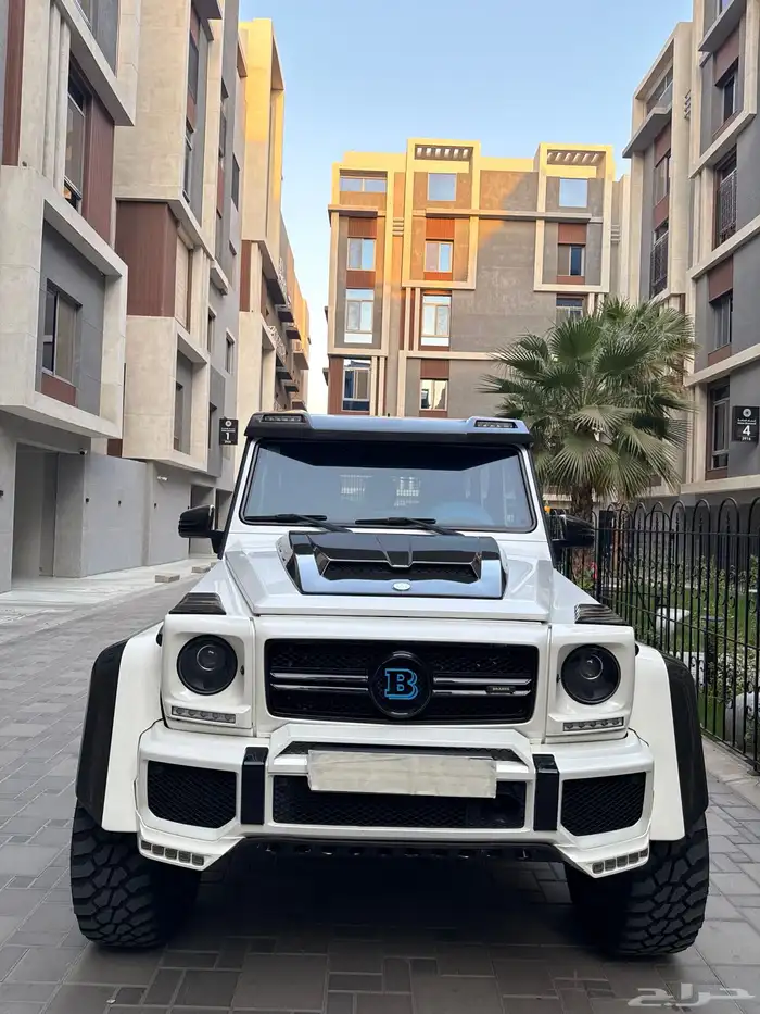 Mercedes G63 فور باي فور 2014 برابوس 0