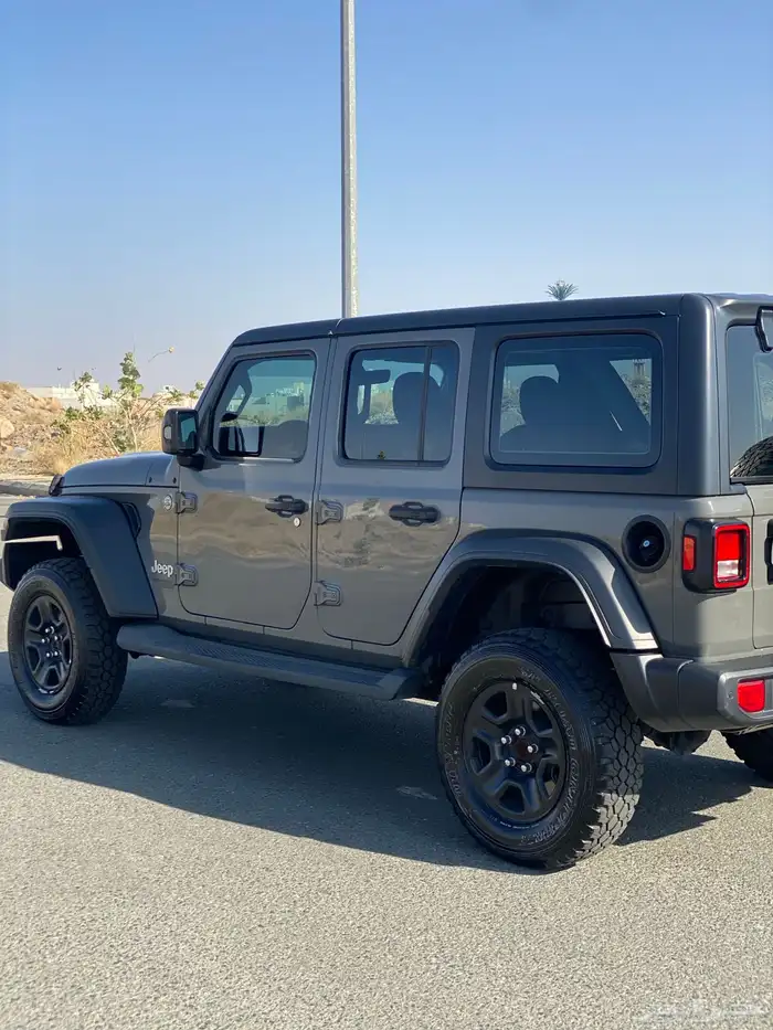 للبيع رانجلر سبورت 2021 4