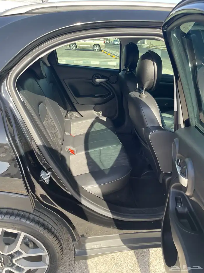 فيات 500x موديل 2022 ممشى السياره 34000 الف 6