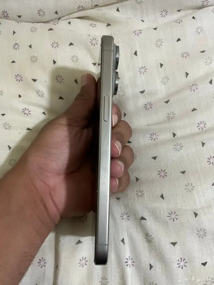 iPhone 15 pro max 100 بطاريه 3 4