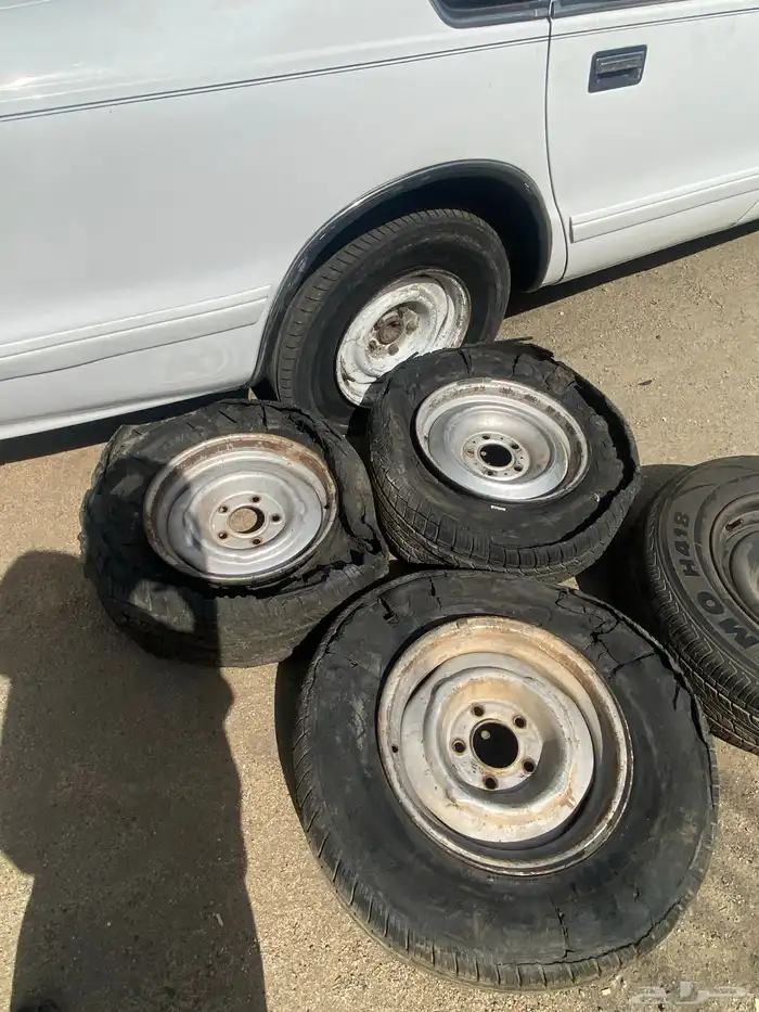 جنوط جمس c10 وصابونه حديد 3