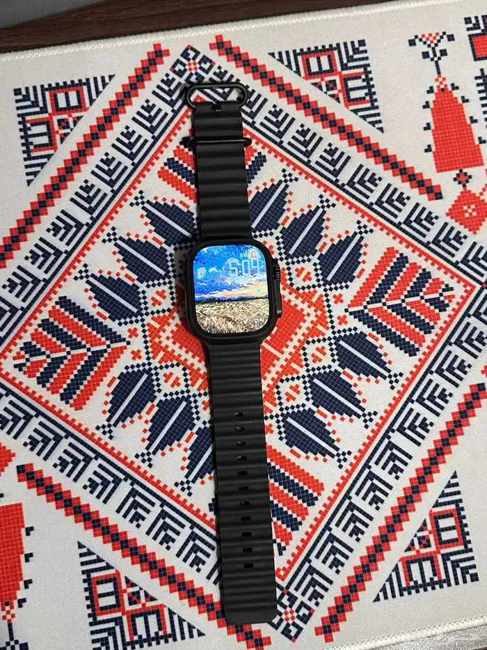 ساعه ابل الترا 2