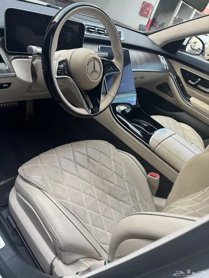 مرسيدس 2021 S580 4