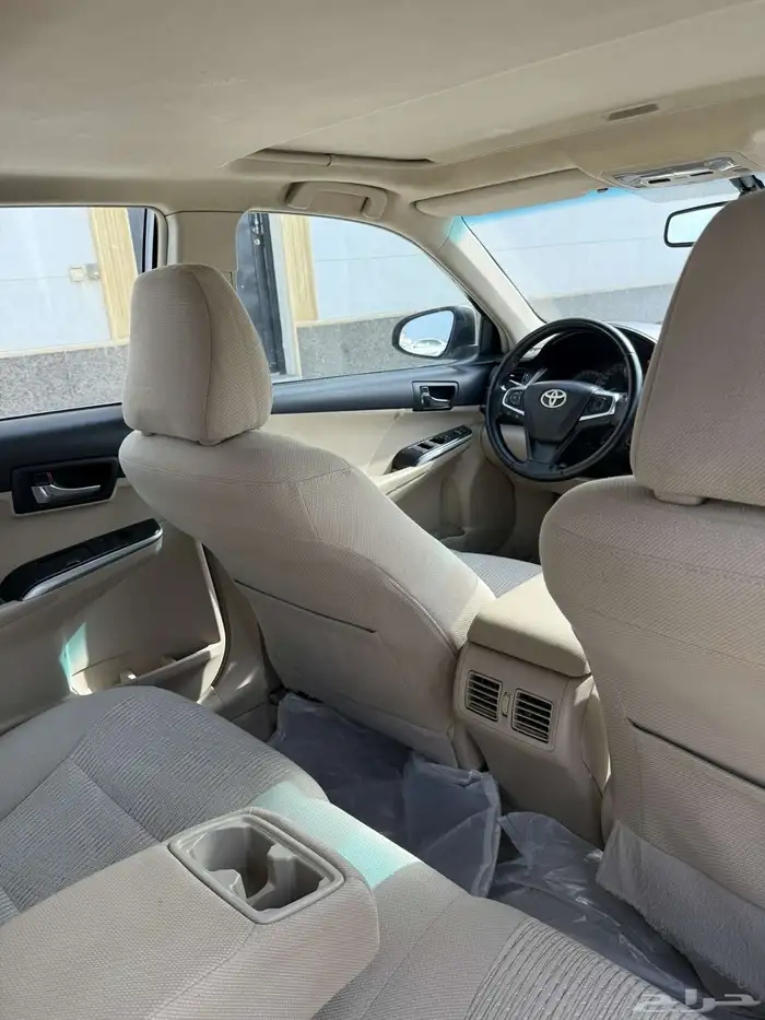 كامري 2016 فل كامل GLX فضي 1