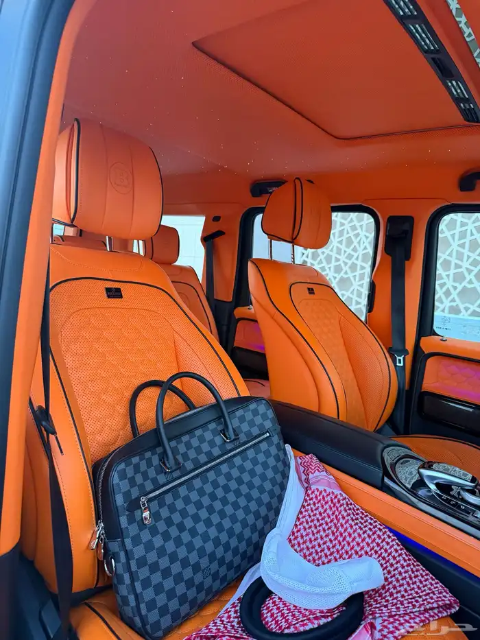 مرسيدس G63 الموديل 2019 ممشى قليل 8