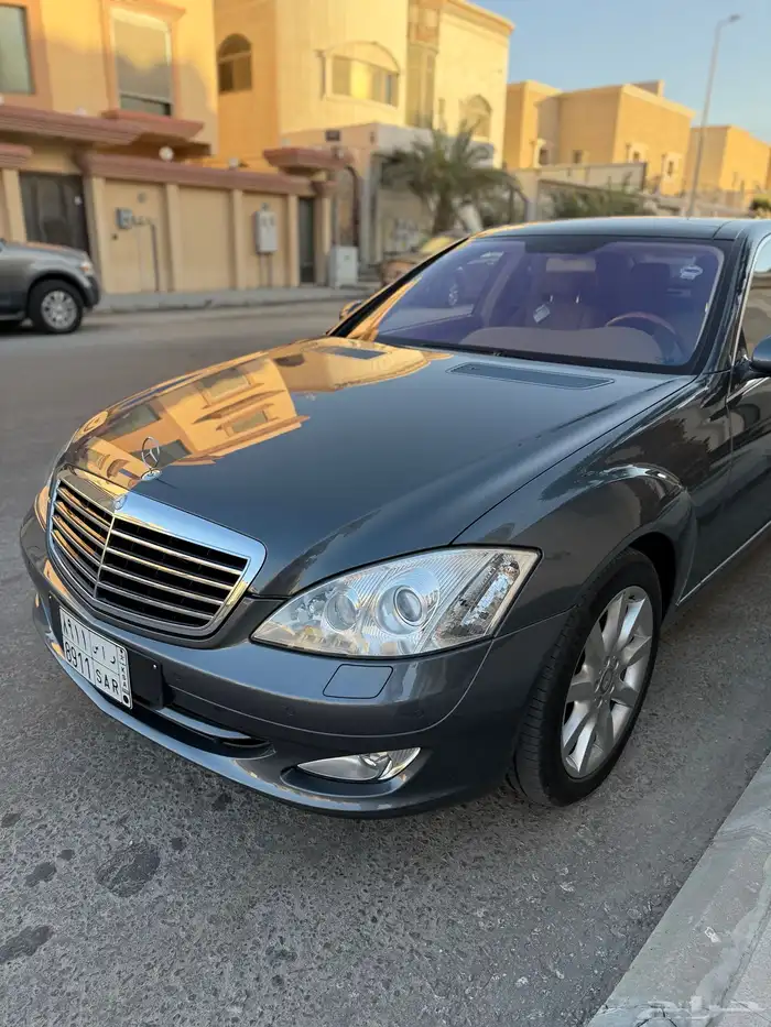 مرسيدس 2008 مخزنه ماشيه 21 الف وكاله 5