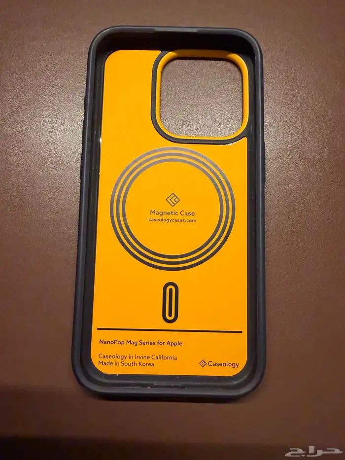 كفر ايفون 15 برو Caseology iPhone 15 Pro Case Nano Pop Mag 4