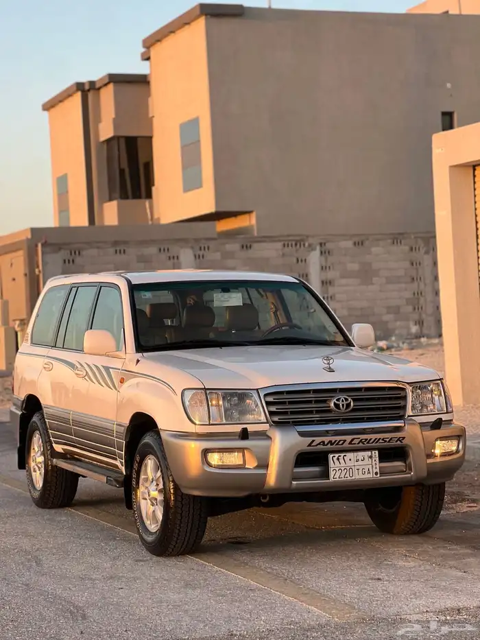 لاندكلوزر VX.R 2003 نضيف 1