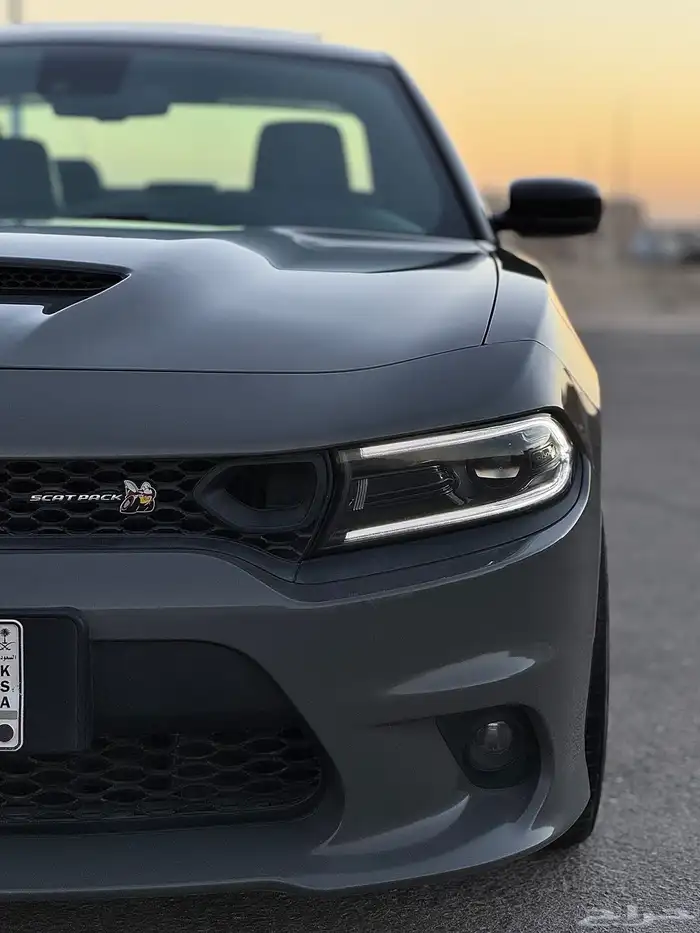 دودج تشارجر SRT سكات باك 2023 5