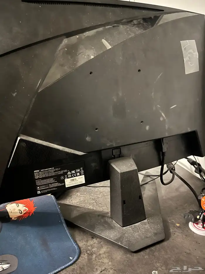 شاشه قيمنق منحنيه نوع WQHD IPS هذا بوصه مكسوره من داخلي 1