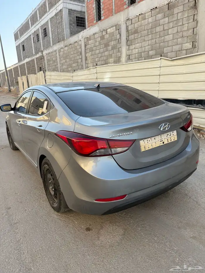 بيع سياره النترا 2015 مفحوص مجدد الاستماره 6