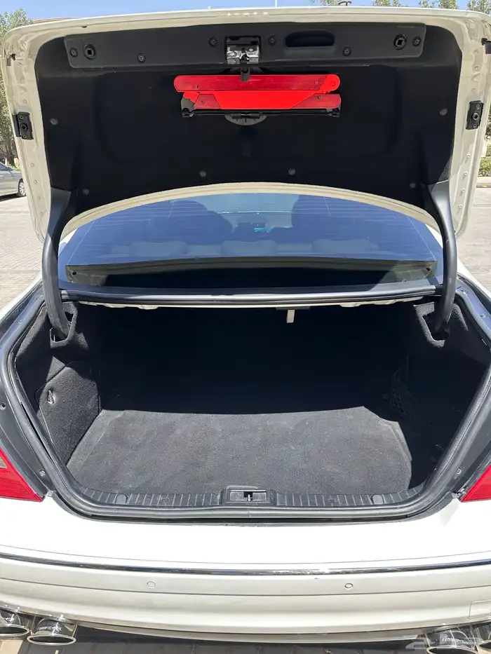 مرسيدس E230 موديل 2007 نظيفة جد ا   كيت AMG E63 15