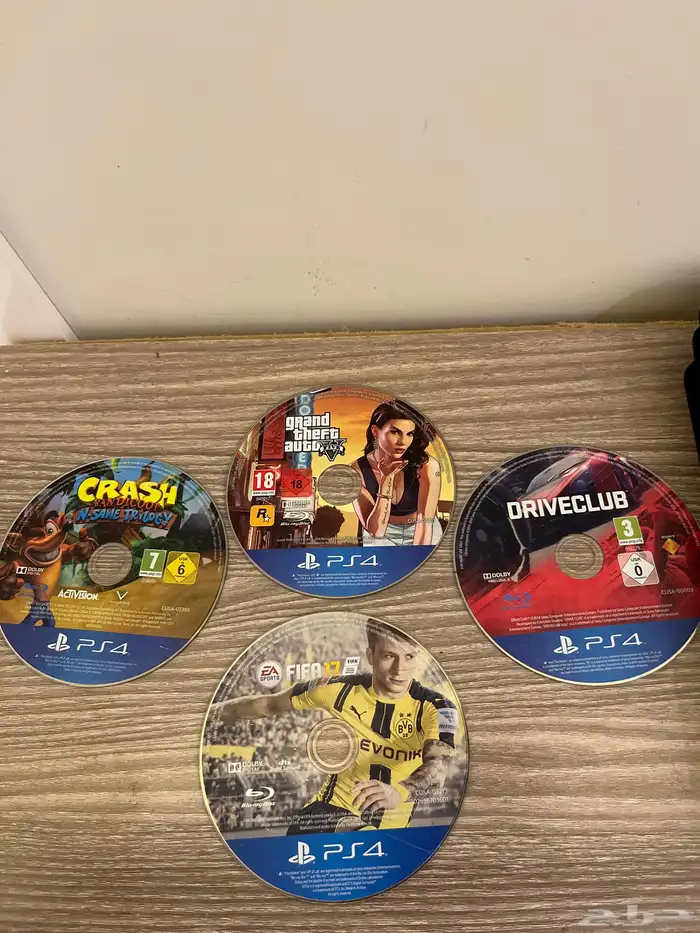 سوني 4 سليم للبيع مستعجل 2