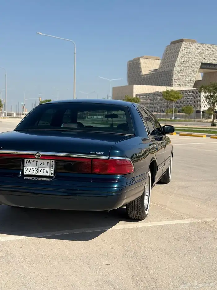 جراند ماركيز موديل 1997 وارد امريكي 1