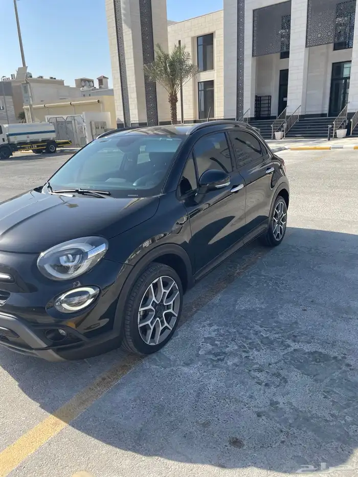 فيات 500x موديل 2022 ممشى السياره 34000 الف 0