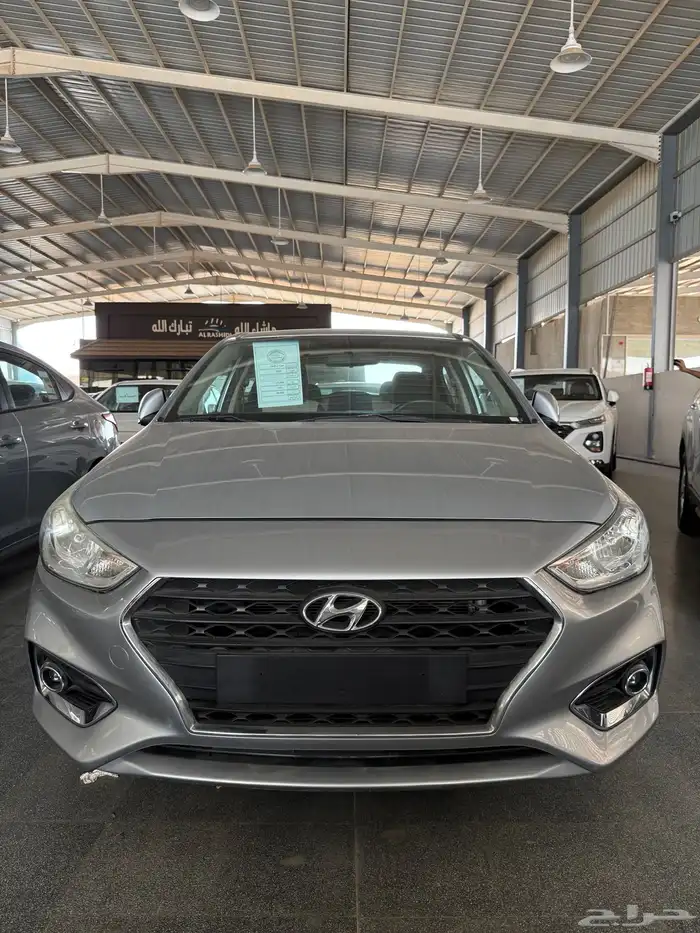 اكسنت 2020 فضي محرك كبير 1.6 معرض(عبيد الرشيدي) 0