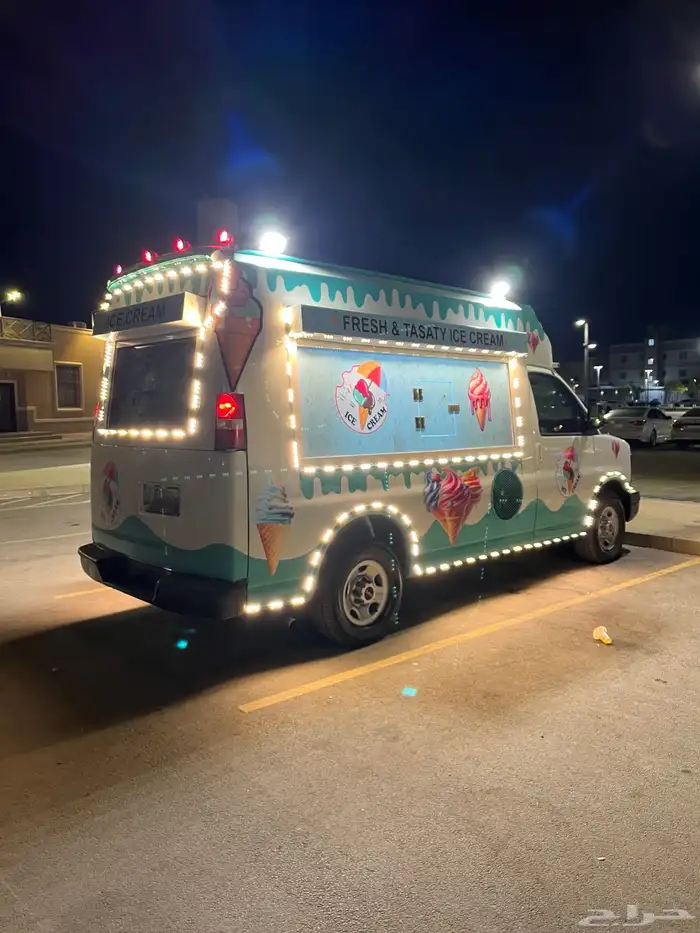سيارة ايسكريم جديده للبيع 2011 1