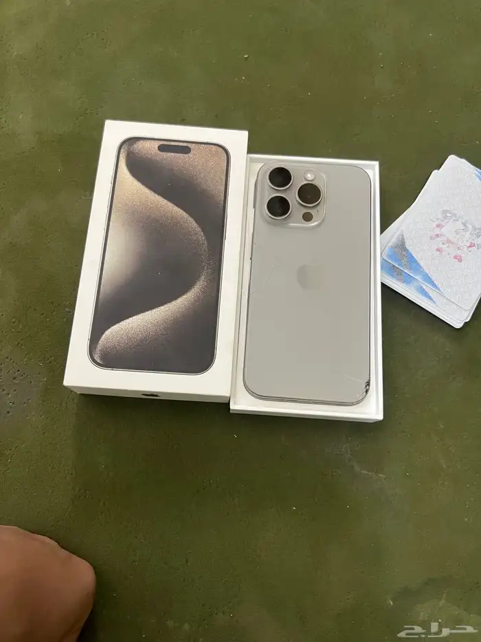 ايفون 15 برو وكاله 3