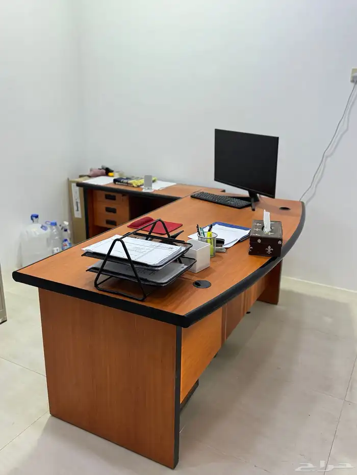 كراسي مكتب استقبال مع طاولة 4