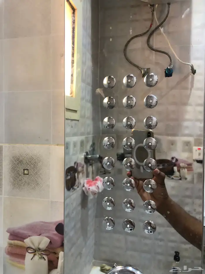 دش مساج للبيع استخدام اقل من يوم 5