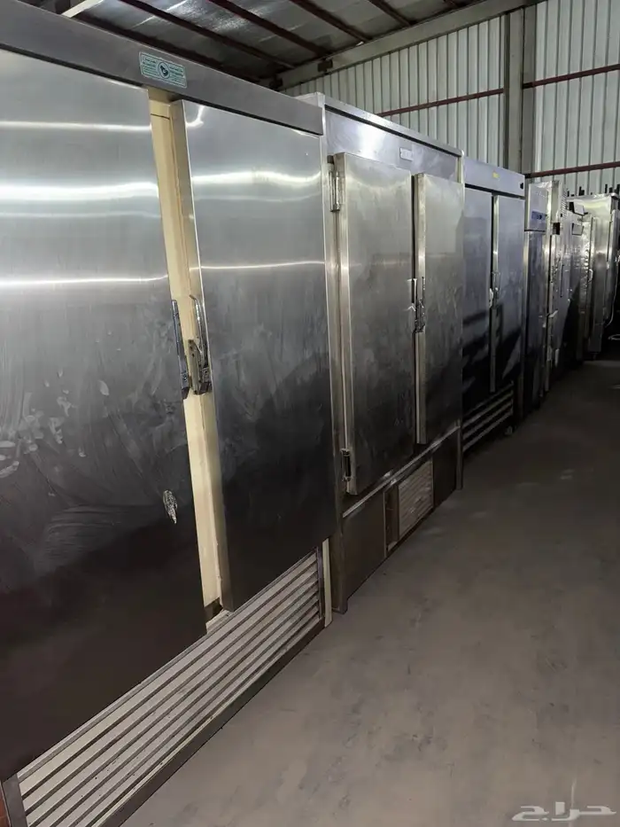 ثلاجات ستيل 34