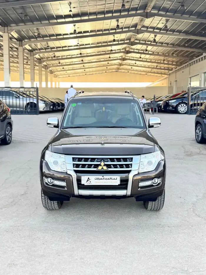 للبيع ميتسوبيشي باجيرو 2018 - فل كامل - مكينه 3800 0
