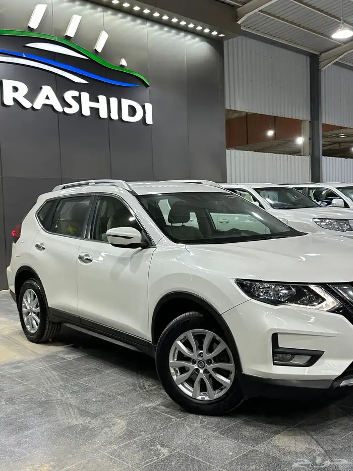 اكس تريل 2021 نص فل دبل 7 مقاعد معرض(عبيد الرشيدي) 10