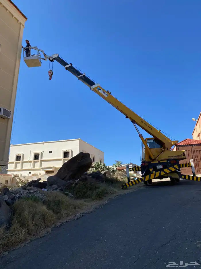 تأجير ونش كرين سله سبعه طن خميس مشيط ابها احد رفيدة 3