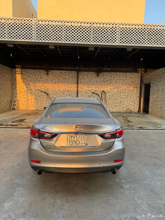 مازدا 6 فل كامل 2014 للبيع 4