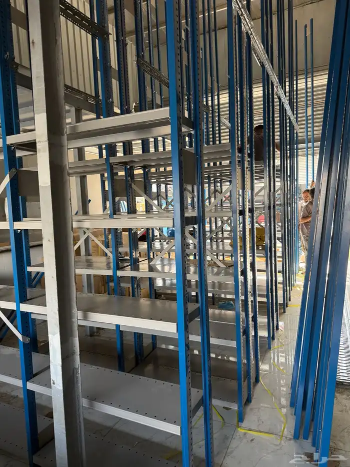 رفوف قطع غيار رفوف تخزين 8