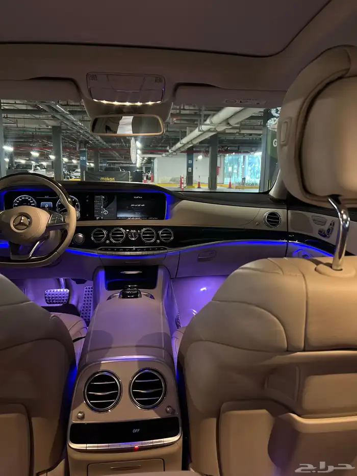 مرسيدس S400 2016 ممشى قليل جفالي 4