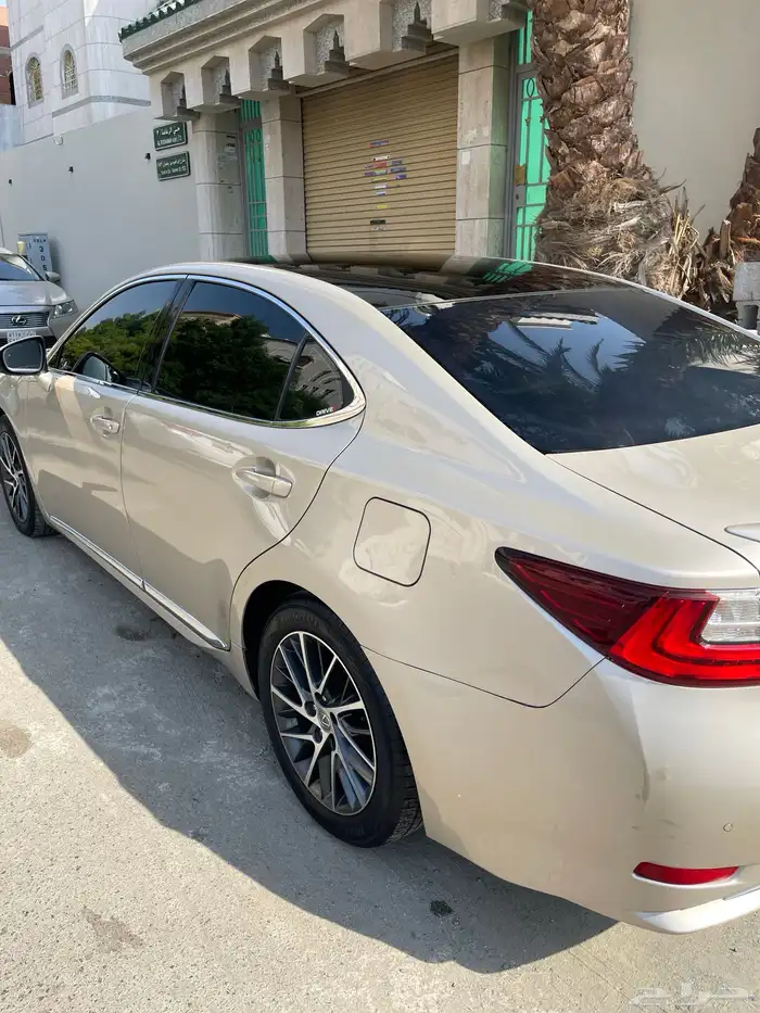 لكزس ES350 2016 فل كامل DD 6