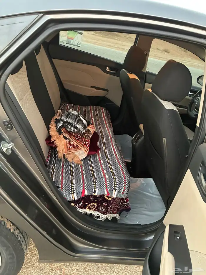 للبيع اكسنت موديل 2020 فحص استماره ساري والحد 32 الف 14