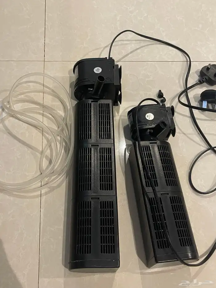 حوض سمك و جميع اغراضه 2