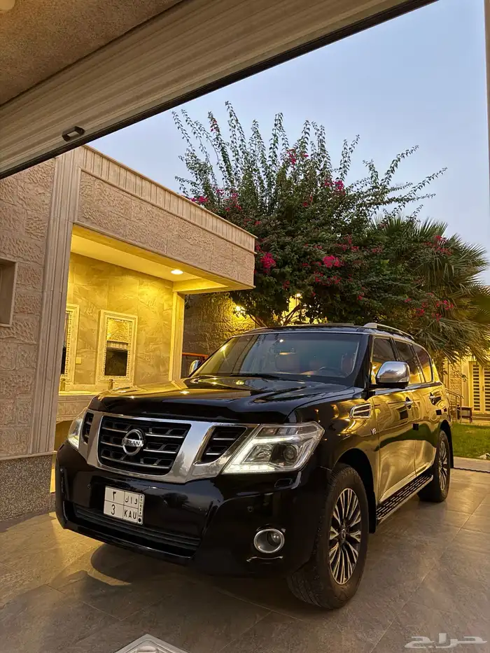 نيسان باترول بلاتينيوم 0