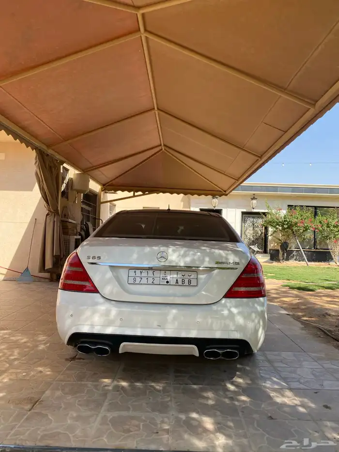 مرسيدس S350 موديل 2006 مقلوب 2013 0