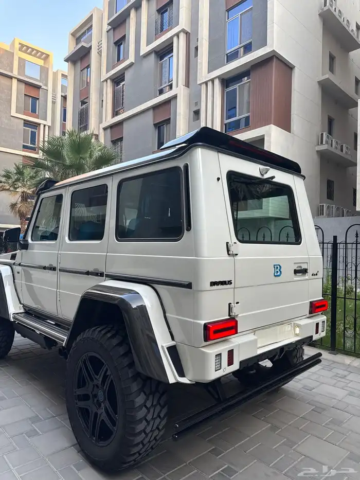 Mercedes G63 فور باي فور 2014 برابوس 13