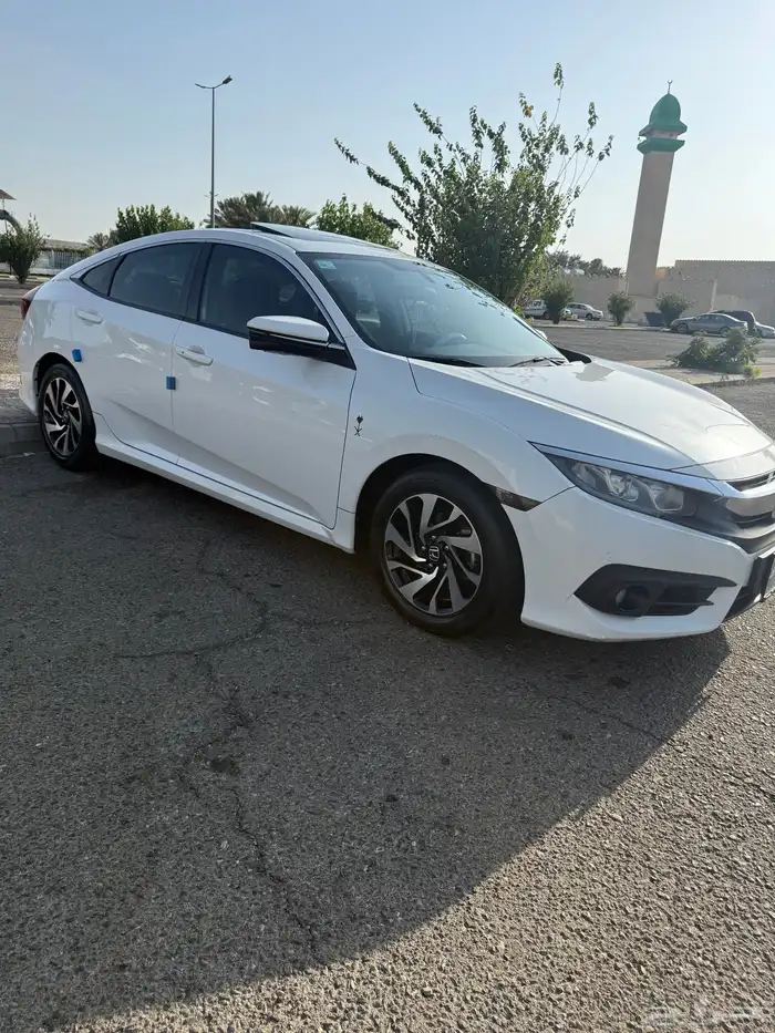 هوندا سيفيك 2016 مفحوصة و مجددة بدون اي ملاحظه سعر البيع 35 6