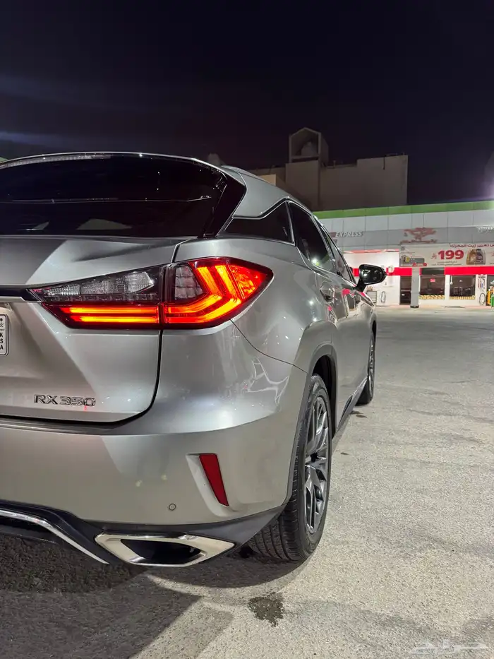 لكزس rx f اعلى فئه مخزن وارد عبداللطيف جميل 5