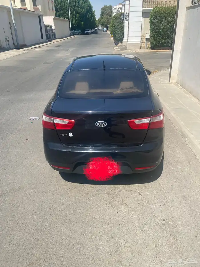 كيا ريو 2015 نص فل 2